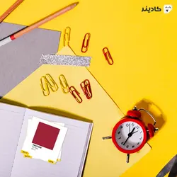 استیکر لپ تاپ استیکر علمی - موسسه فناوری ماساچوست (MIT) قرمز پنتون