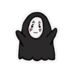 استیکر لپ تاپ شهر اشباح -بدون چهره