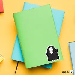 استیکر لپ تاپ شهر اشباح -بدون چهره