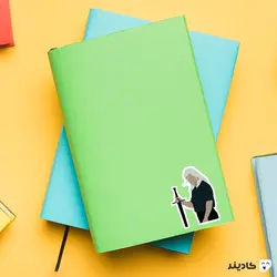 استیکر لپ تاپ ویچر - گرالت از ریویا