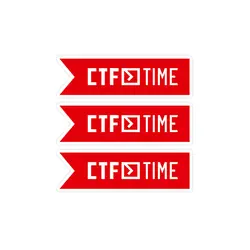 استیکر لپ تاپ برنامه نویسی - ctf time