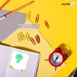استیکر لپ تاپ روح کوچولو با دندون خرگوشی