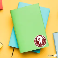استیکر لپ تاپ آرم جمهوری قدیم