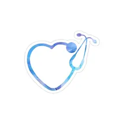 استیکر لپتاپ نبض قلبی