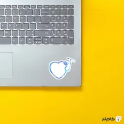 استیکر لپتاپ نبض قلبی