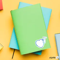 استیکر لپتاپ نبض قلبی