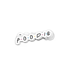 استیکر فرندز foodie
