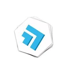 استیکر شش ضلعی Direct Admin