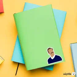 استیکر لپ تاپ سریال تد لاسو - فوتبال تد ریچموند