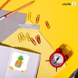 استیکر لپ تاپ - خانه باب اسفنجی