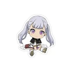 استیکر لپ تاپ black clover - نوئل