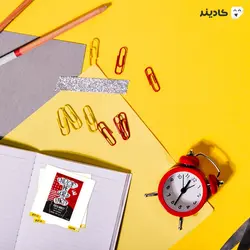 استیکر لپ تاپ مستر ربات - تایپوگرافی سریال مستر روبات