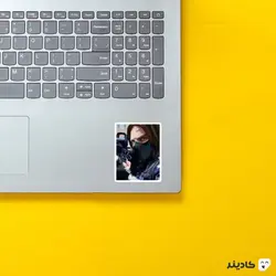 استیکر لپ تاپ باکی