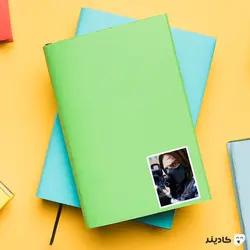 استیکر لپ تاپ باکی