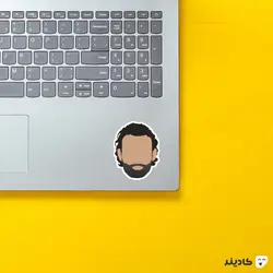 استیکر لپ تاپ پوستر ریک