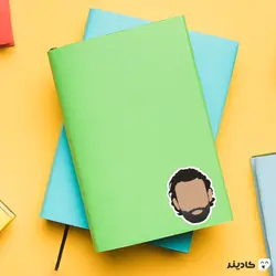 استیکر لپ تاپ پوستر ریک