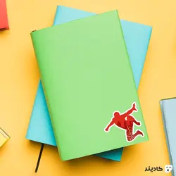 استیکر لپ تاپ پیتر
