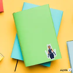 استیکر لپ تاپ بانو تانو