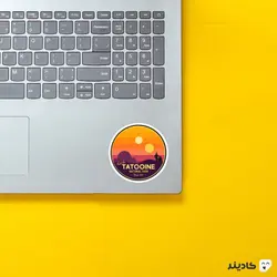 استیکر لپ تاپ تاتویین
