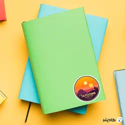 استیکر لپ تاپ تاتویین