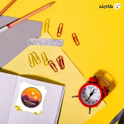 استیکر لپ تاپ تاتویین