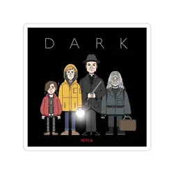 استیکر سریال دارک - dark