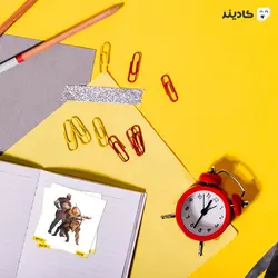 استیکر خدای جنگ - مهارت تیراندازی