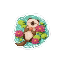 استیکر لپتاپ دوستی خاله خرسه