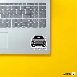 استیکر لپ تاپ شرکت Toyota - حضرت لندکروز