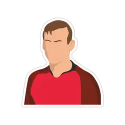 استیکر پرسپولیس - سید جلال حسینی