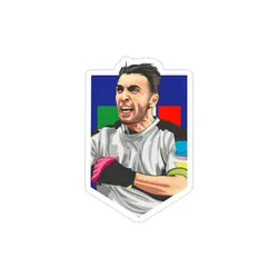 استیکر لپ تاپ اسطوره یوونتوس