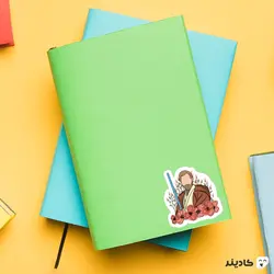 استیکر لپ تاپ کنوبی