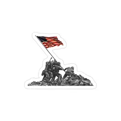 استیکر لپ تاپ کشور ایالات متحده آمریکا - جنگ داخلی آمریکا