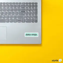 استیکر لپ تاپ برنامه نویسی - دیتا ساینس