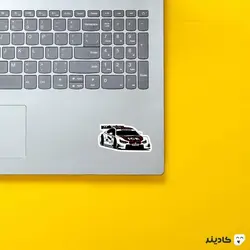 استیکر لپ تاپ شرکت bmw - بی ام و ویژه مسابقات