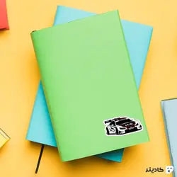 استیکر لپ تاپ شرکت bmw - بی ام و ویژه مسابقات