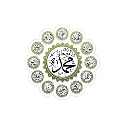 استیکر لپ تاپ امام علی - ائمه اطهار