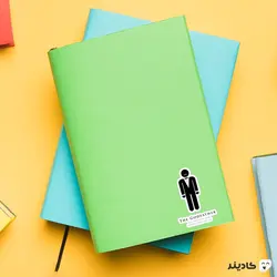 استیکر لپ تاپ پدرخوانده - لوگوی فیلم