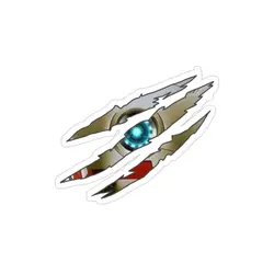 استیکر لپ تاپ زره استارک