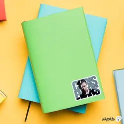 استیکر لپ تاپ کریس ایوانز