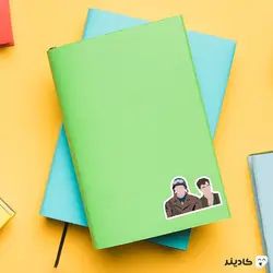 استیکر لپ تاپ استیو باکی