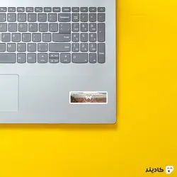 استیکر لپ تاپ دیوار غول پیکر