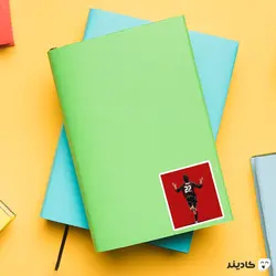 استیکر لپ تاپ کاکا