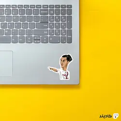 استیکر لپ تاپ ایبرا در آث میلان