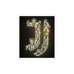 استیکر لپ تاپ بزرگان یوونتوس