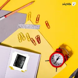 استیکر لپ تاپ در میان ستارگان