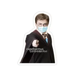 استیکر هری پاتر - کرونا ویروس