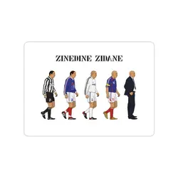 استیکر رئال مادرید - زیدان
