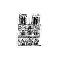 استیکر لپتاپ قصر اسرارآمیز