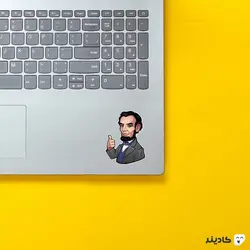 استیکر آبراهام لینکلن